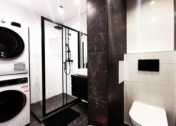 Gliniana ~ Self Check-in 24h ~ Lift 아파트 브로츠와프