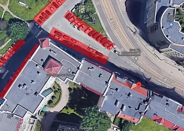 아파트 Gliniana ~ Self Check-in 24h ~ Lift 브로츠와프